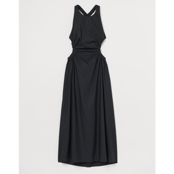 H&M Dresses & Skirts - H&M Cut-Out Black Dress